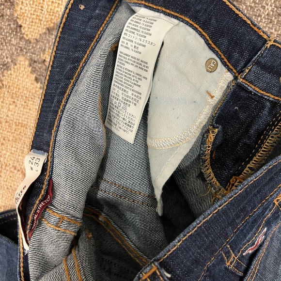 Low rise Hollister brand distressed skinny Jean - Picture 14 of 14